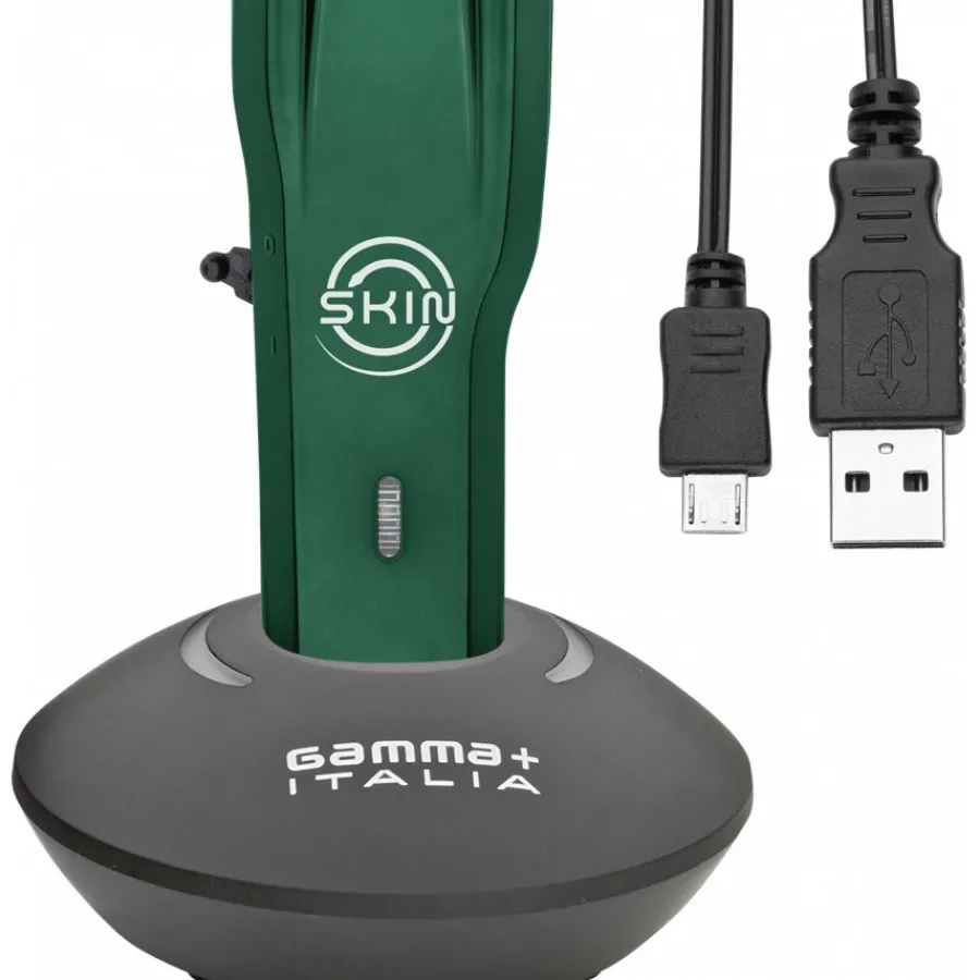 GAMMAu002B Clipper Skin Clipper Professioneller Balding Clipper mit superstarkem Motor von GAMMA+