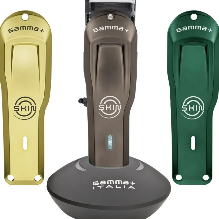 GAMMAu002B Clipper Skin Clipper Professioneller Balding Clipper mit superstarkem Motor von GAMMA+