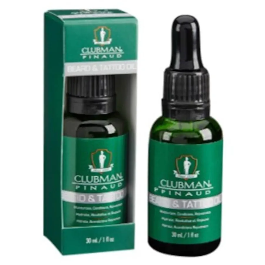Clubman Pinaud Beard and Tattoo Oil Sale