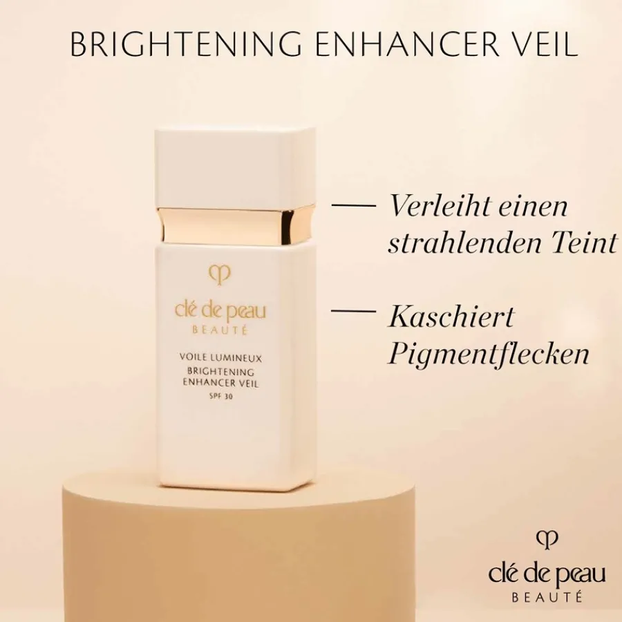 Clu00E9 de Peau Beautu00E9 Clé de Peau Beauté Brigthening Enhance Veil Outlet