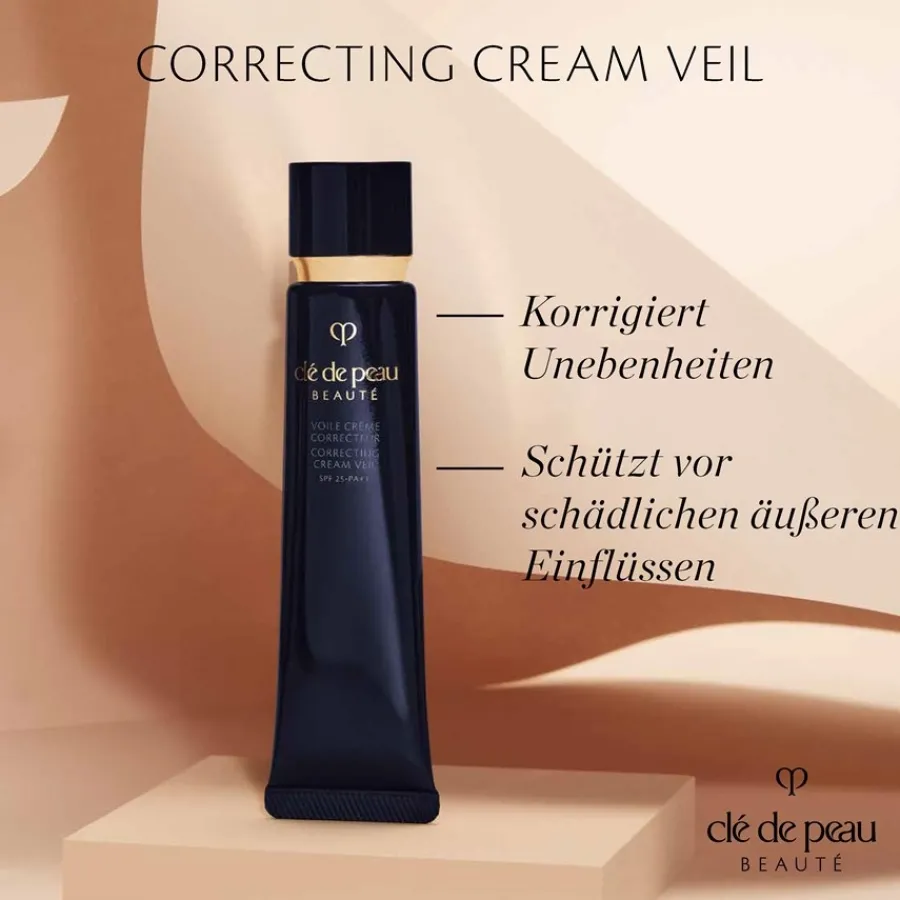 Clu00E9 de Peau Beautu00E9 Clé de Peau Beauté Correcting Cream Veil Best