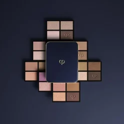 Clu00E9 de Peau Beautu00E9 Clé de Peau Beauté Eye Color Quad Case
