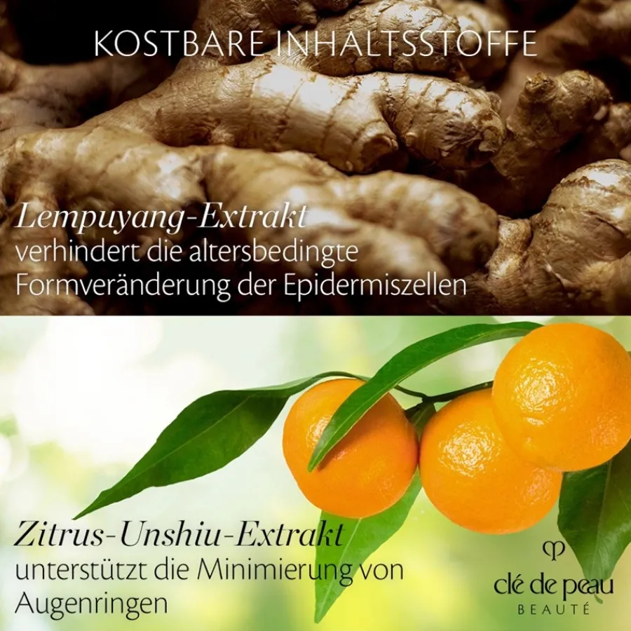 Clu00E9 de Peau Beautu00E9 Clé de Peau Beauté Eye Contour Cream Supreme