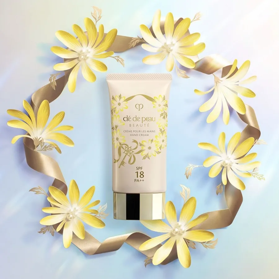 Clu00E9 de Peau Beautu00E9 Clé de Peau Beauté Hand Cream