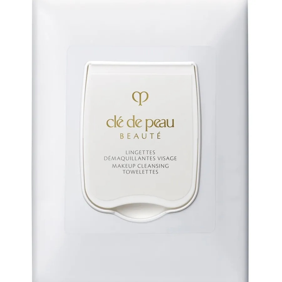 Clu00E9 de Peau Beautu00E9 Clé de Peau Beauté Makeup Cleansing Towelettes