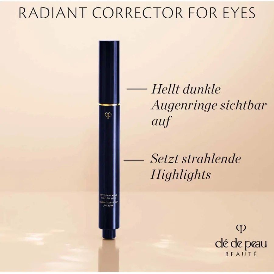 Clu00E9 de Peau Beautu00E9 Clé de Peau Beauté Radiant Corrector for Eyes