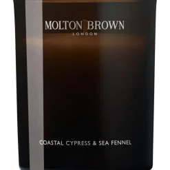 Molton Brown Coastal Cypress & Sea Fennel Scented Candle von