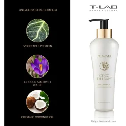T-LAB Professional Coco Therapy Duo  Shampoo von