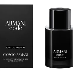 Armani Code Homme Eau de Parfum Spray - nachfüllbar von