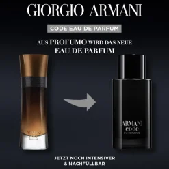 Armani Code Homme Eau de Parfum Spray - nachfüllbar von