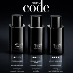 Armani Code Homme Eau de Parfum Spray - nachfüllbar von