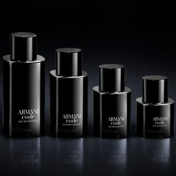 Armani Code Homme Eau de Toilette Spray - nachfüllbar von