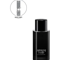 Armani Code Homme Eau de Toilette Spray - nachfüllbar von