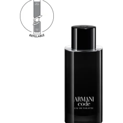 Armani Code Homme Eau de Toilette Spray - nachfüllbar von