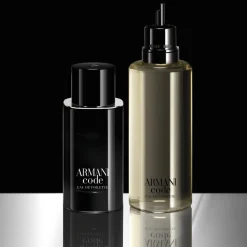 Armani Code Homme Eau de Toilette Spray - nachfüllbar von