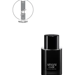Armani Code Homme Eau de Toilette Spray - nachfüllbar von