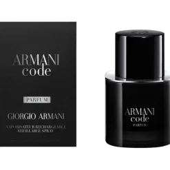 Armani Code Homme Parfum - nachfüllbar von