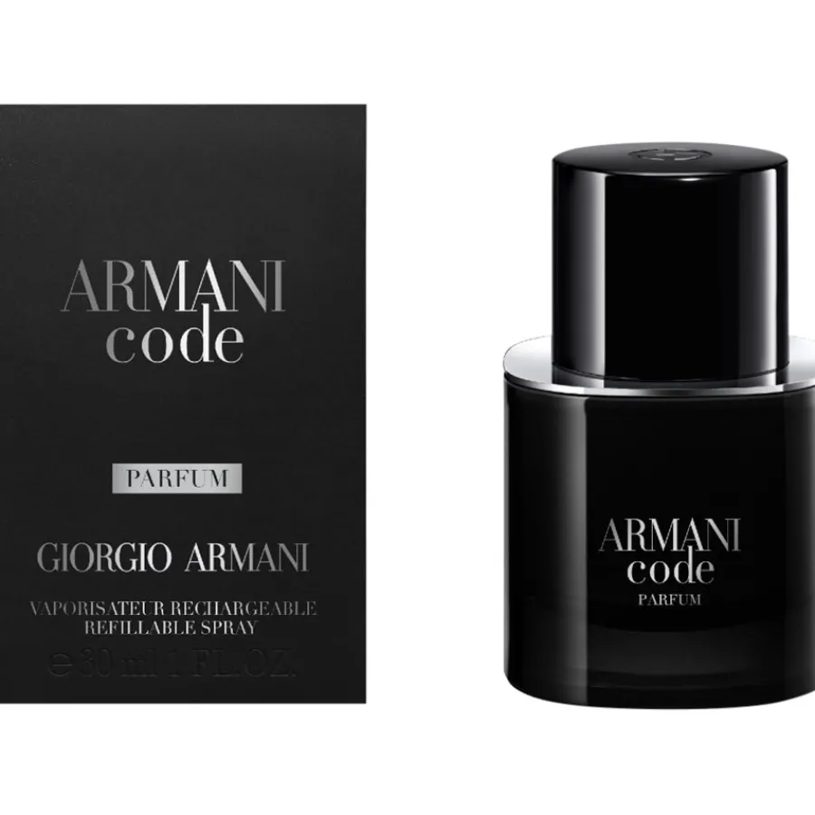 Armani Code Homme Parfum - nachfüllbar von
