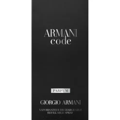 Armani Code Homme Parfum - nachfüllbar von