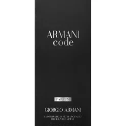 Armani Code Homme Parfum - nachfüllbar von