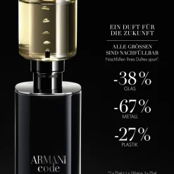 Armani Code Homme Parfum - nachfüllbar von