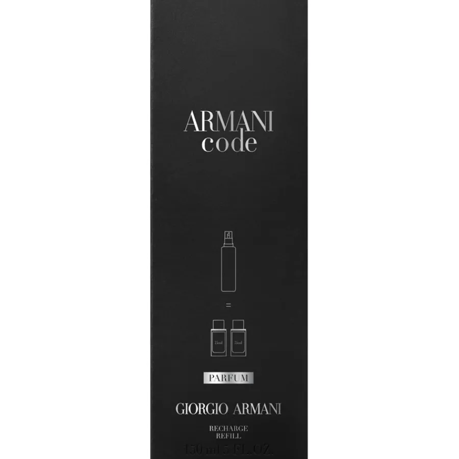 Armani Code Homme Parfum - nachfüllbar von