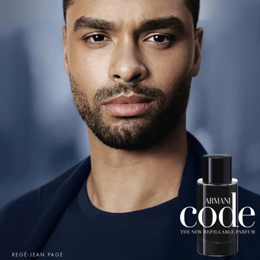 Armani Code Homme Parfum - nachfüllbar von