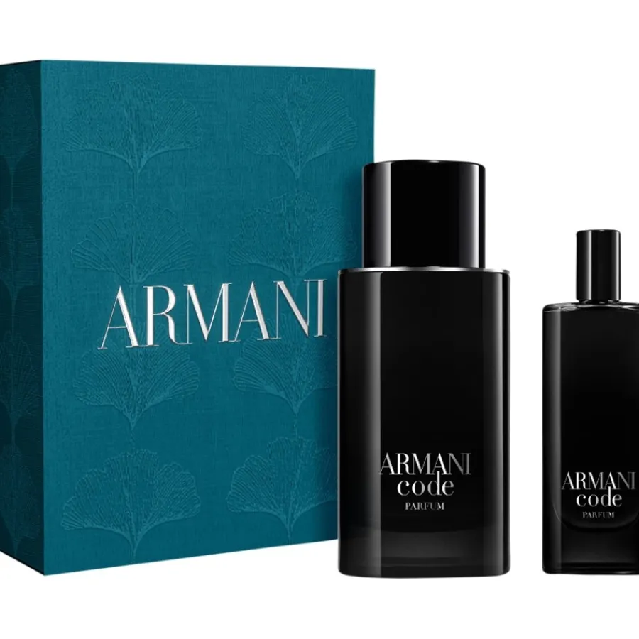 Armani Code Homme Parfum - nachfüllbar von