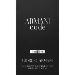 Armani Code Homme Parfum - nachfüllbar von