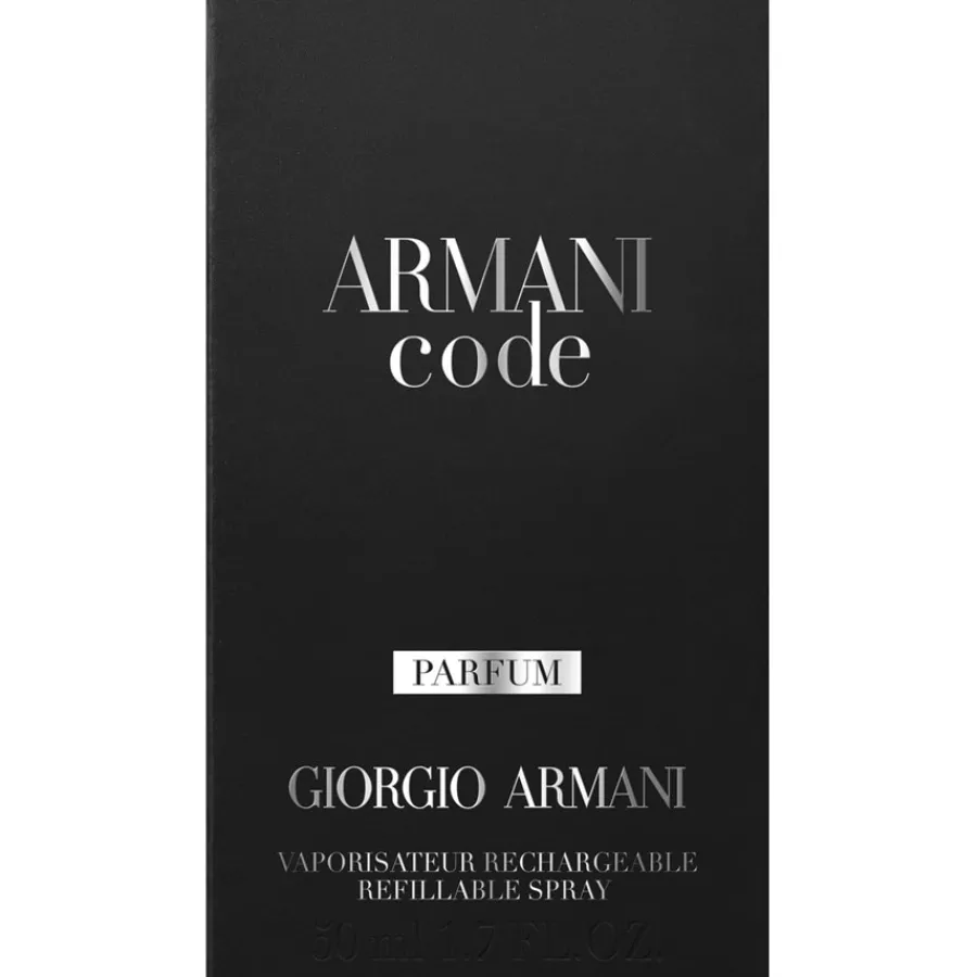 Armani Code Homme Parfum - nachfüllbar von