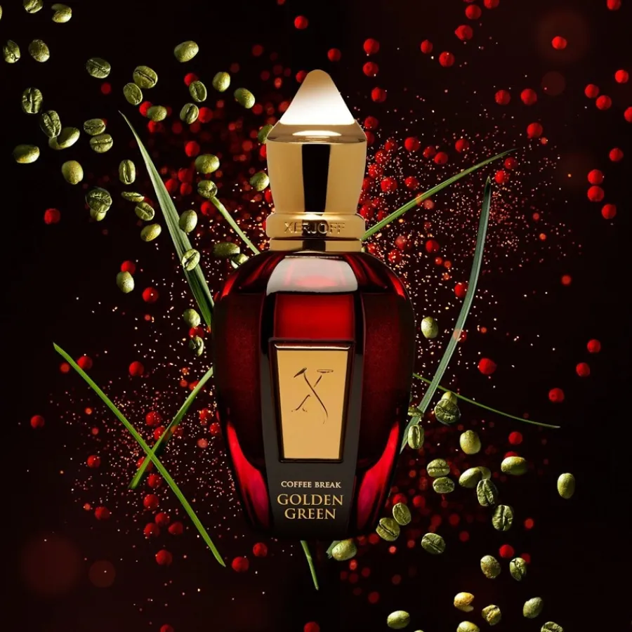 XERJOFF Coffee Break Collection Golden Green Eau de Parfum Spray von Sale