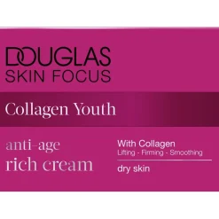 Douglas Collection Collagen Youth Anti-Age Rich Cream von