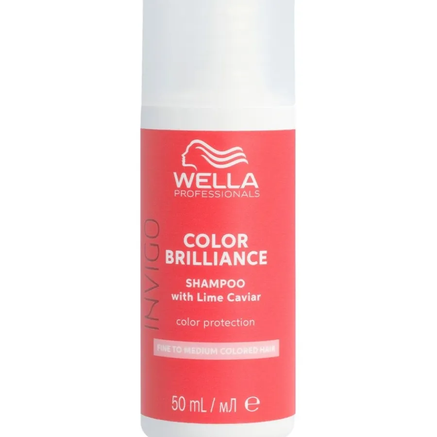 Wella Color Brilliance Color Protection Shampoo Fine/Normal Hair von
