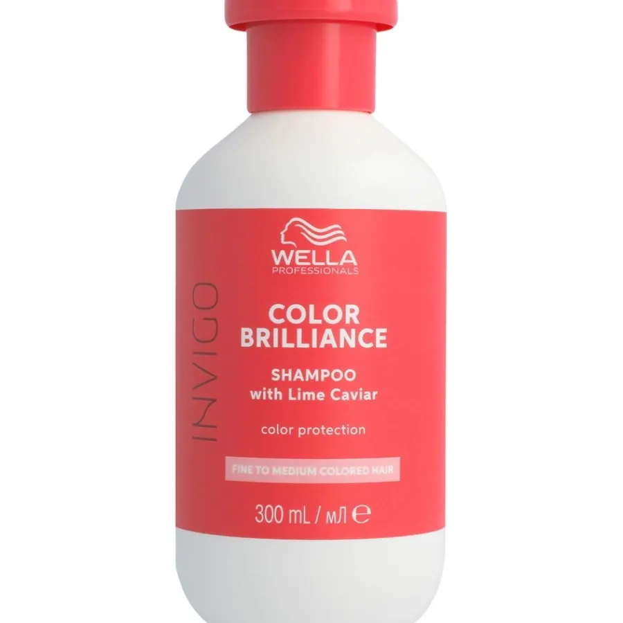 Wella Color Brilliance Color Protection Shampoo Fine/Normal Hair von