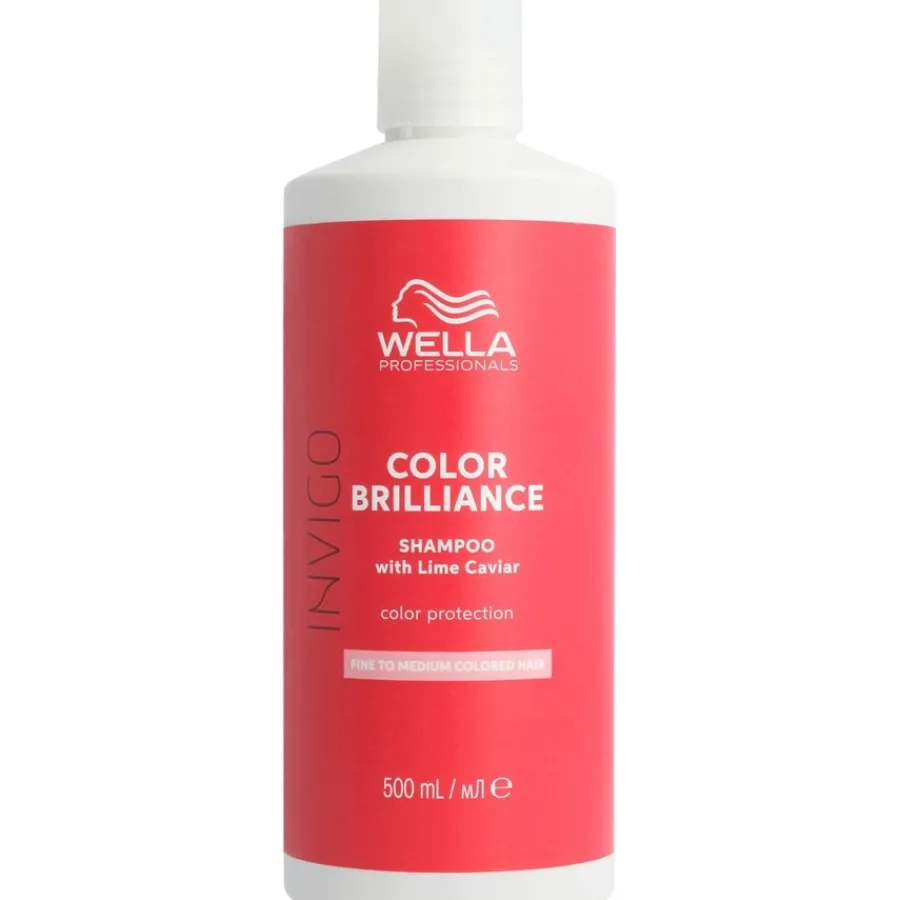 Wella Color Brilliance Color Protection Shampoo Fine/Normal Hair von