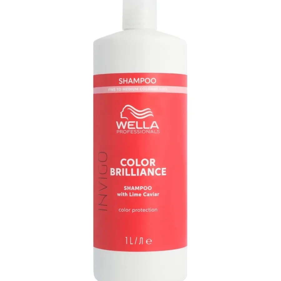 Wella Color Brilliance Color Protection Shampoo Fine/Normal Hair von