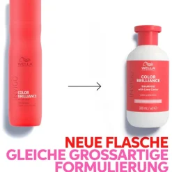 Wella Color Brilliance Color Protection Shampoo Fine/Normal Hair von