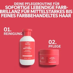Wella Color Brilliance Color Protection Shampoo Fine/Normal Hair von