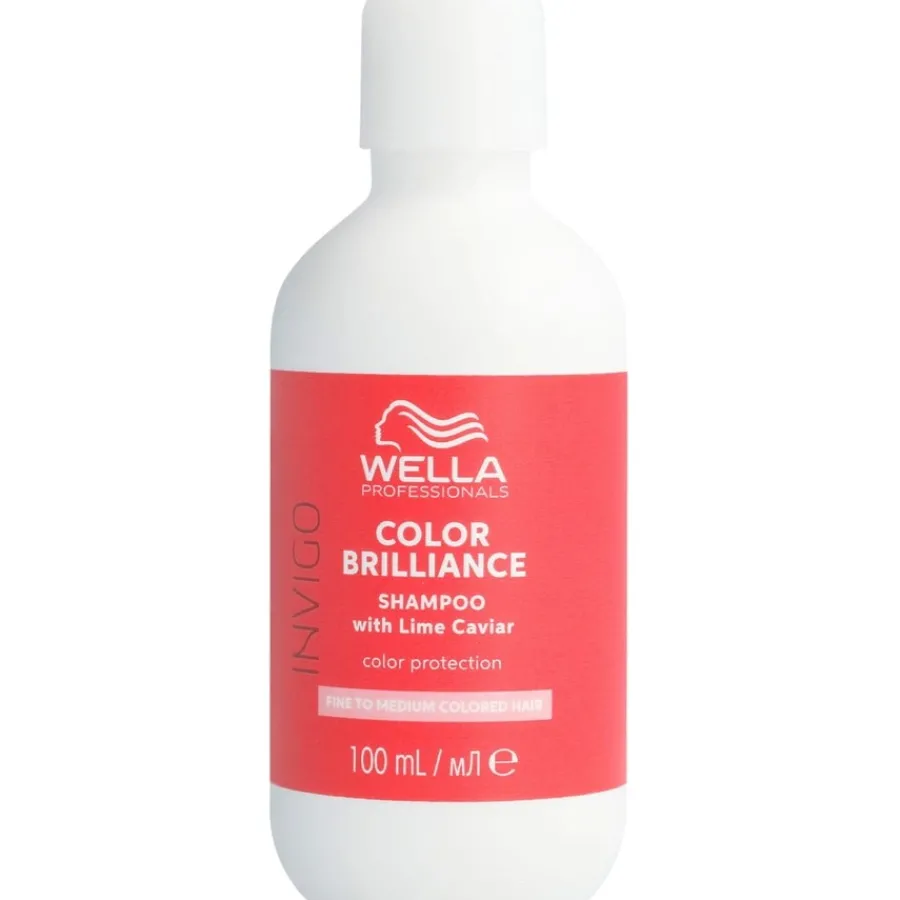 Wella Color Brilliance Color Protection Shampoo Fine/Normal Hair von