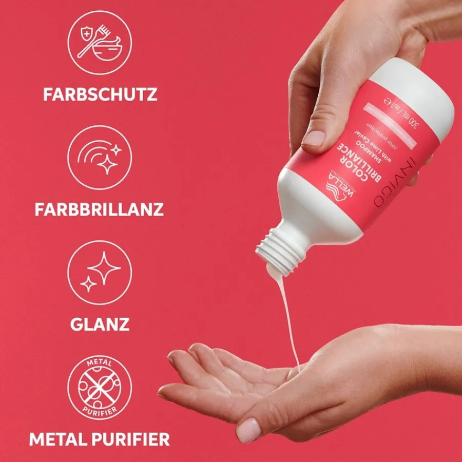 Wella Color Brilliance Color Protection Shampoo Fine/Normal Hair von