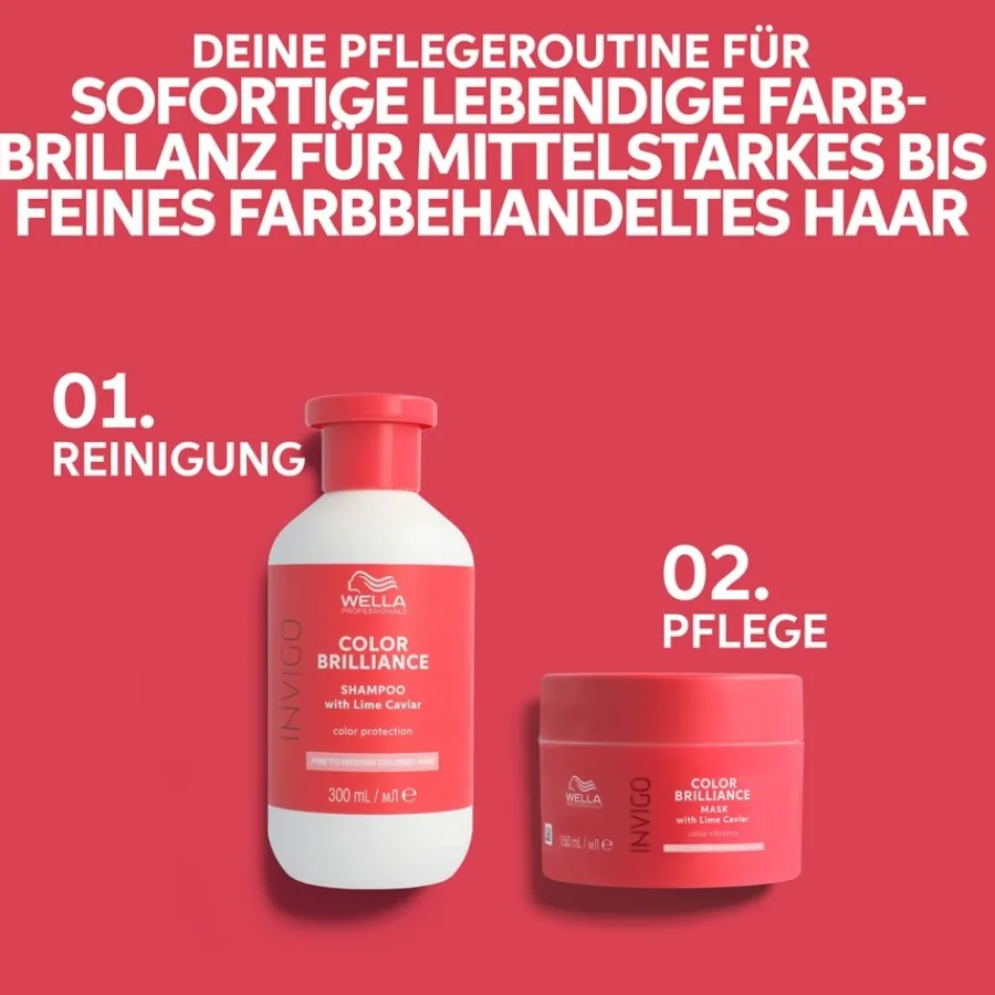 Wella Color Brilliance Color Protection Shampoo Fine/Normal Hair von