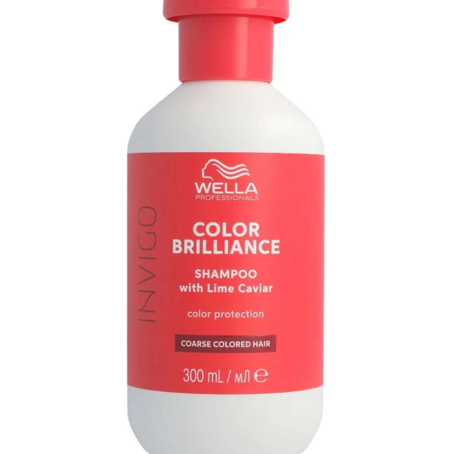 Wella Color Brilliance Color Protection Shampoo Coarse Hair von Discount