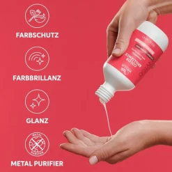 Wella Color Brilliance Color Protection Shampoo Coarse Hair von Discount