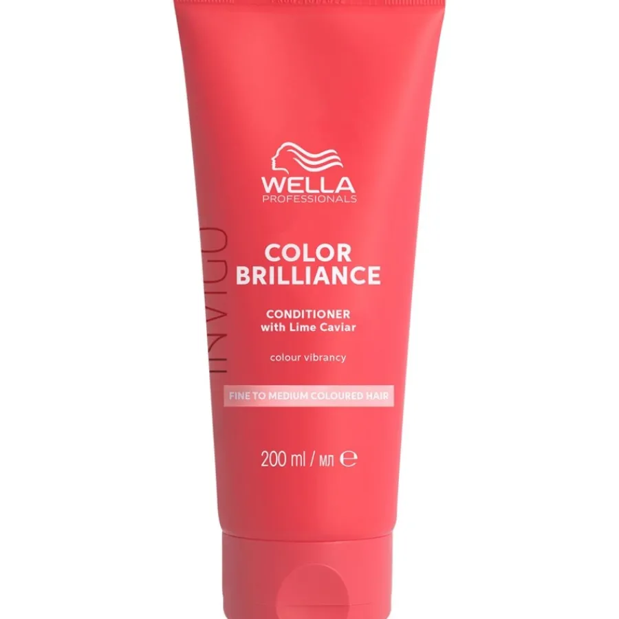 Wella Color Brilliance Vibrant Color Conditioner Fine/Normal Hair von