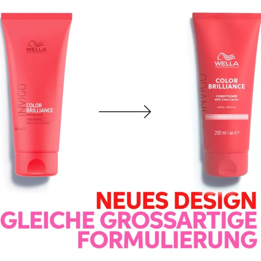 Wella Color Brilliance Vibrant Color Conditioner Fine/Normal Hair von