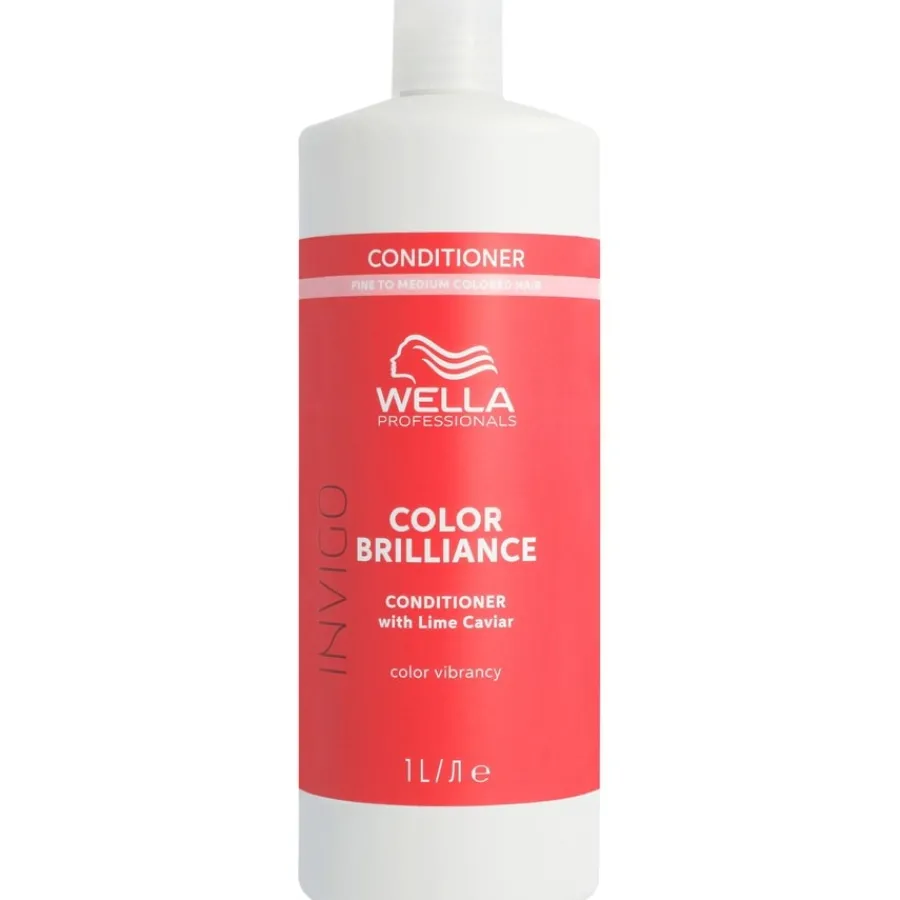 Wella Color Brilliance Vibrant Color Conditioner Fine/Normal Hair von