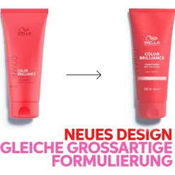 Wella Color Brilliance Vibrant Color Conditioner Fine/Normal Hair von
