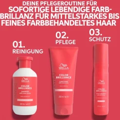 Wella Color Brilliance Vibrant Color Conditioner Fine/Normal Hair von