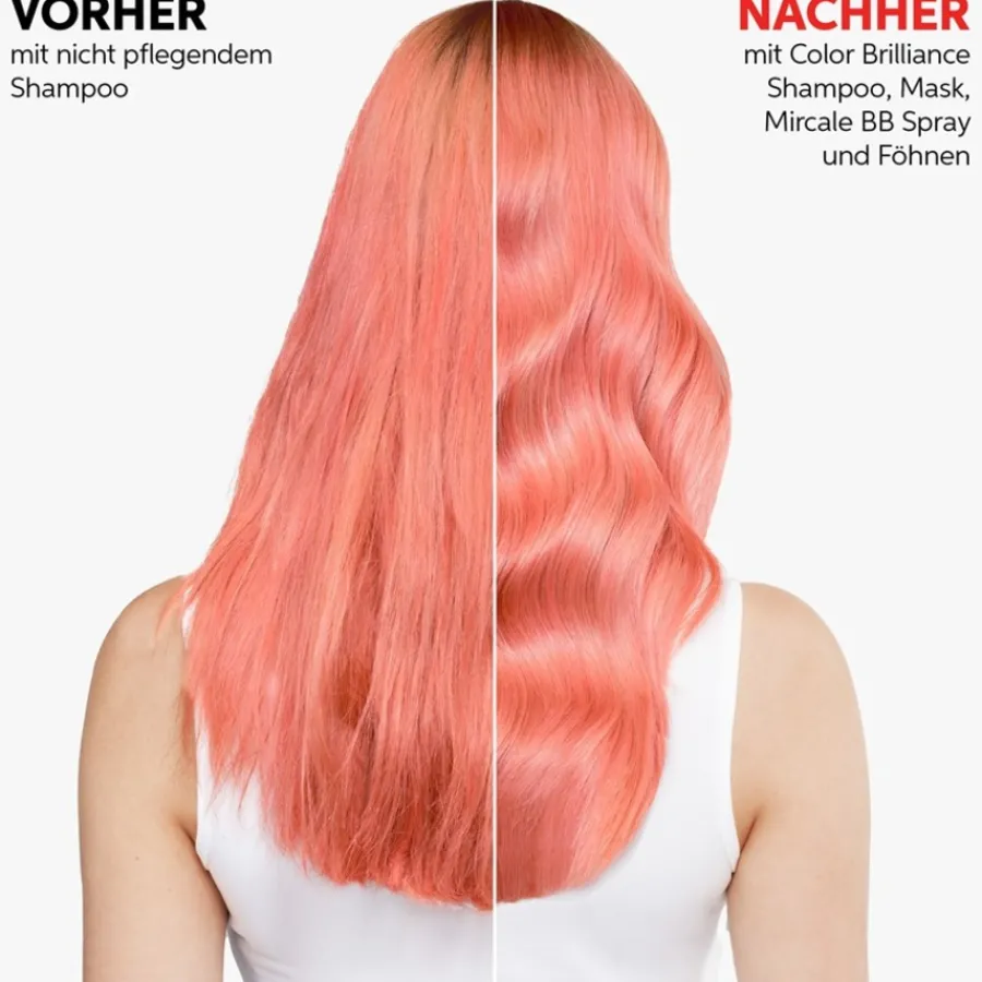 Wella Color Brilliance Vibrant Color Mask Coarse Hair von