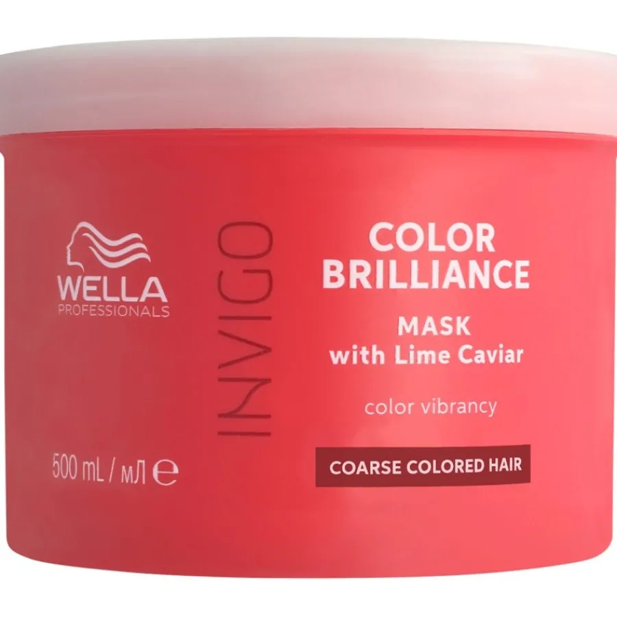 Wella Color Brilliance Vibrant Color Mask Coarse Hair von